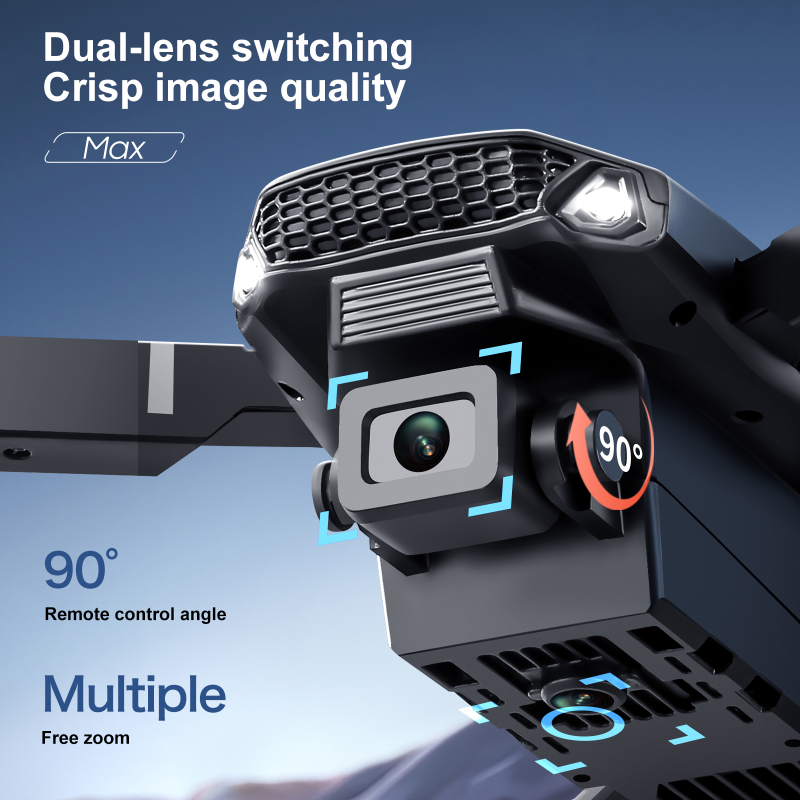 2025 New E88 E99 Upgraded Dron - Drone Rc Cable avis et prix