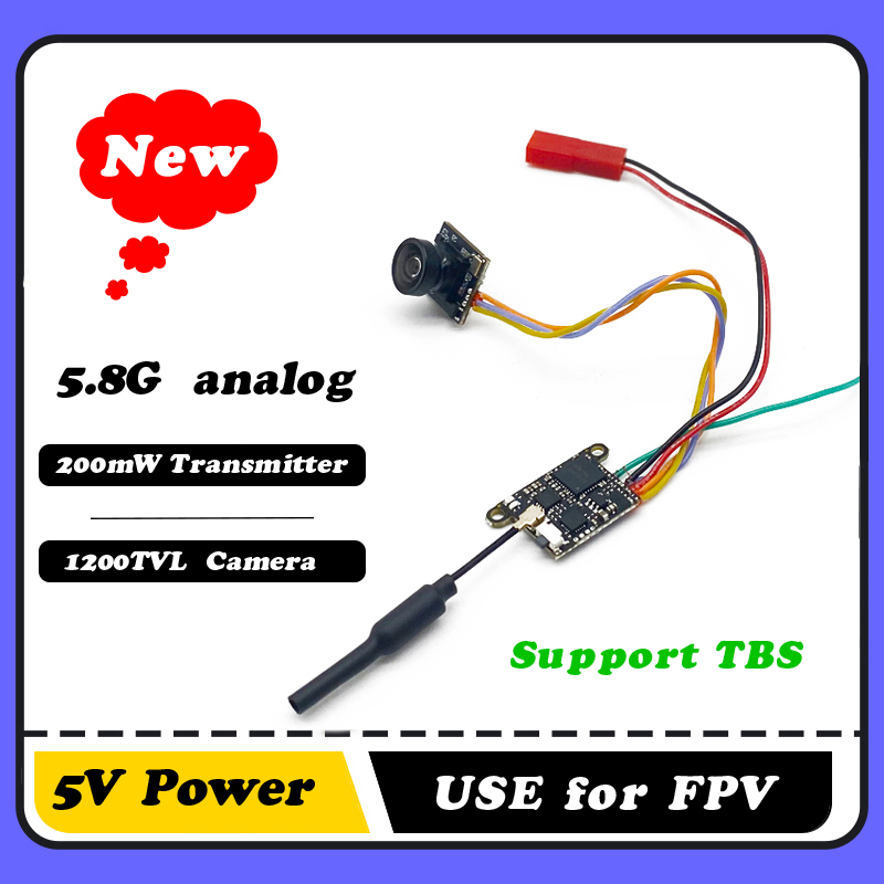 SLONWAKE 5.8G 1200TVL FPV Came - Drone Rc Controller avis et prix