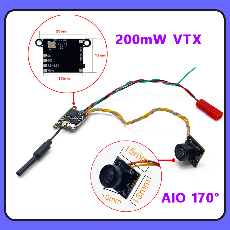 SLONWAKE 5.8G 1200TVL FPV Came - Drone Rc Controller avis et prix