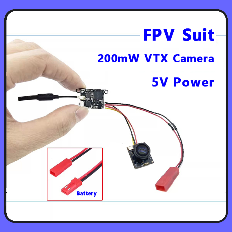 SLONWAKE 5.8G 1200TVL FPV Came - Drone Rc Controller avis et prix
