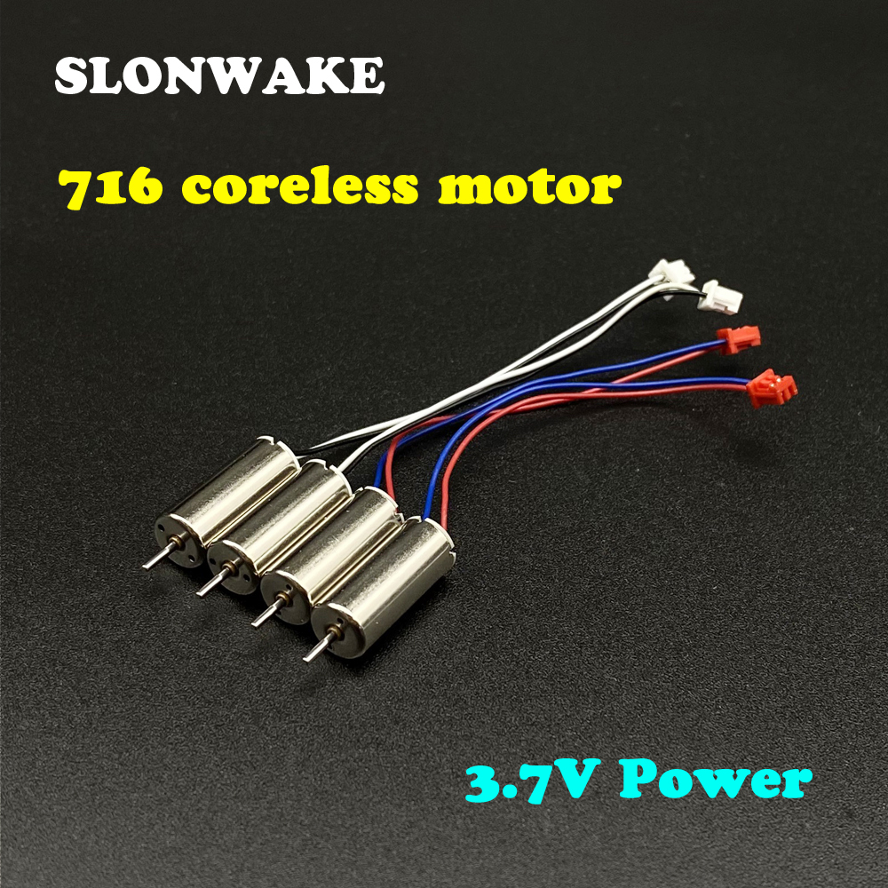 4pcs DC 3V-3.7V Mini Coreless  - Drone Rc Accessories avis et prix