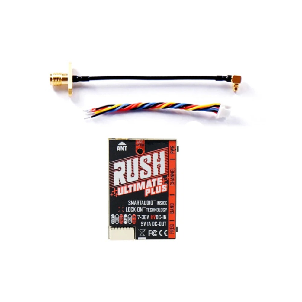 RUSH TANK Ultimate II/Mini/ PL - Fpv Antenna Receiver avis et prix