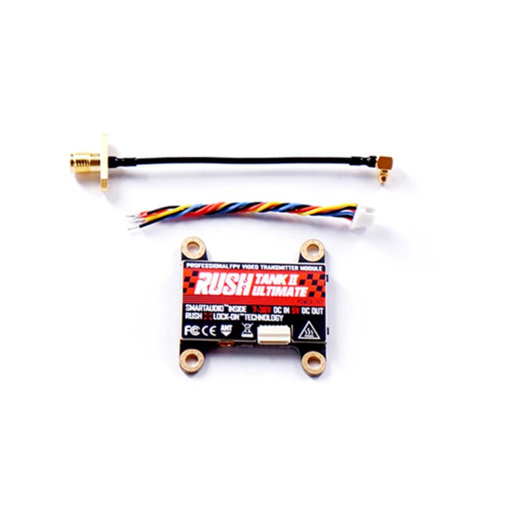 RUSH TANK Ultimate II/Mini/ PL - Fpv Antenna Receiver avis et prix