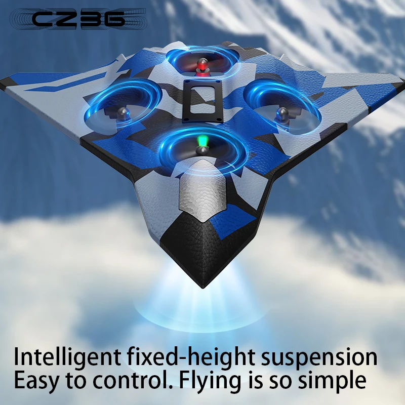 6Ch Rc Plane Foam Remote Contr - Drone Rc Game avis et prix