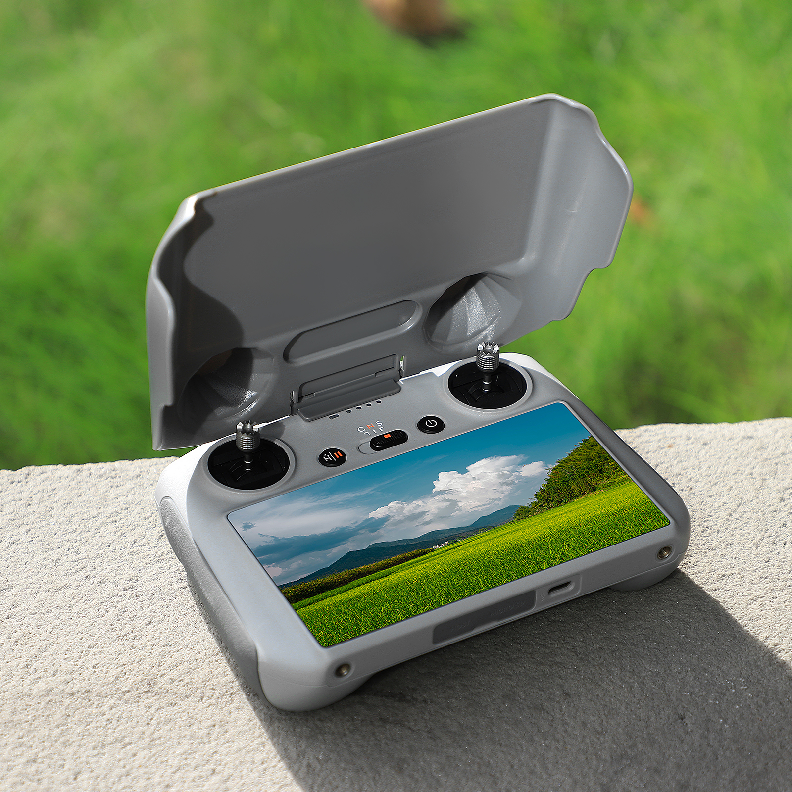 Scratch Proof TPU Case for DJI - Drone Dji Rc 3 avis et prix