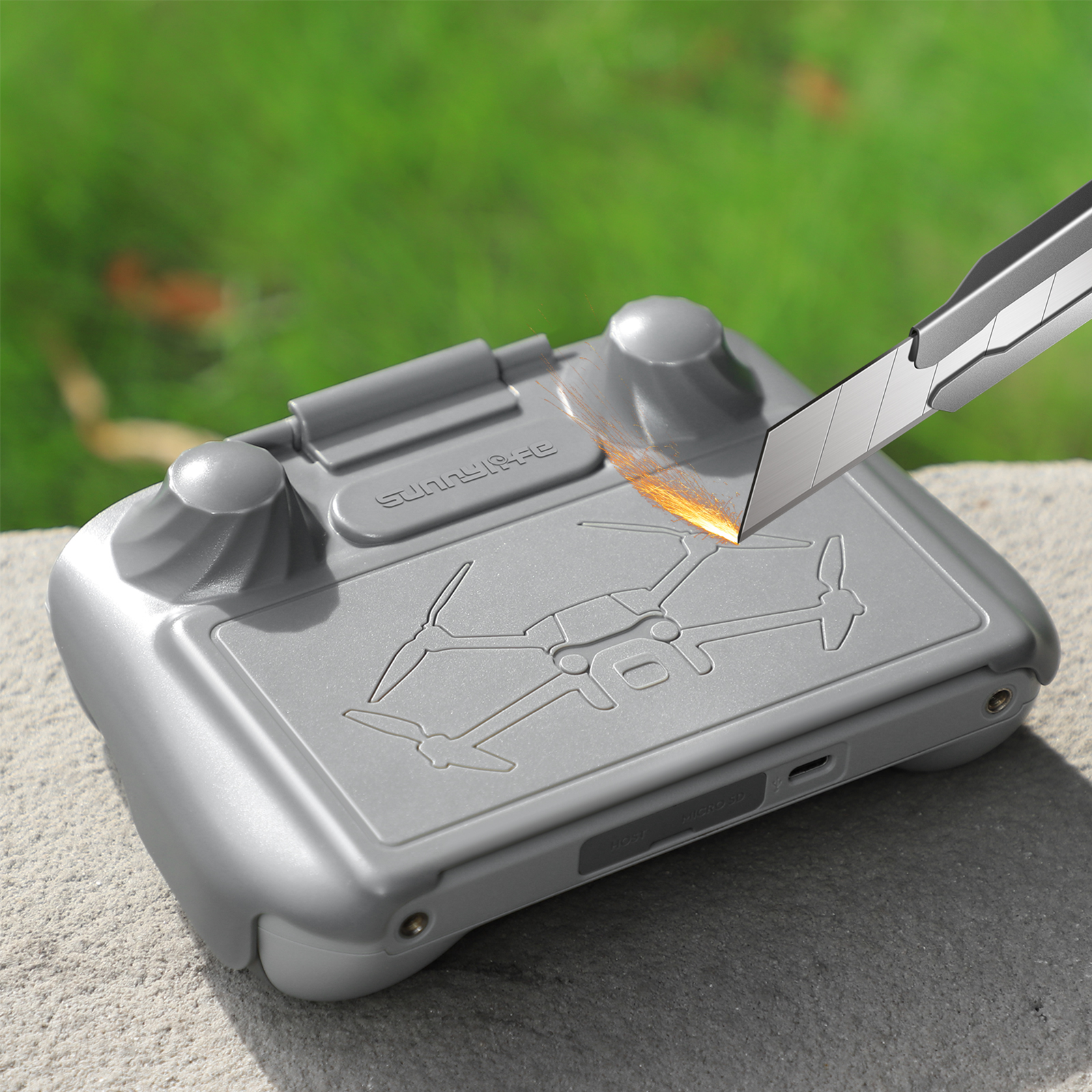 Scratch Proof TPU Case for DJI - Drone Dji Rc 3 avis et prix