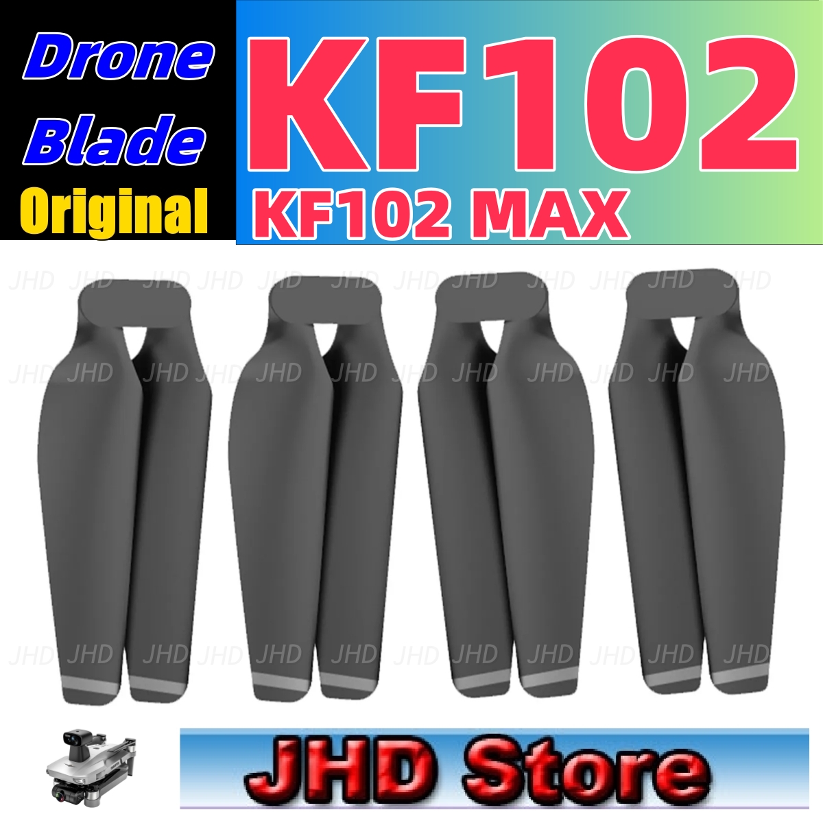 JHD KF102 Propeller KF102 MAX  - Drone Sjrc avis et prix