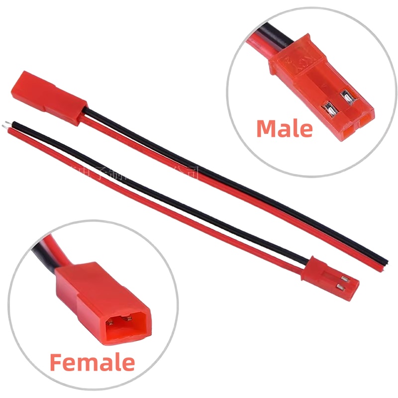 20pcs 10 Pairs JST 2P Connecto - Drone Rc Race avis et prix