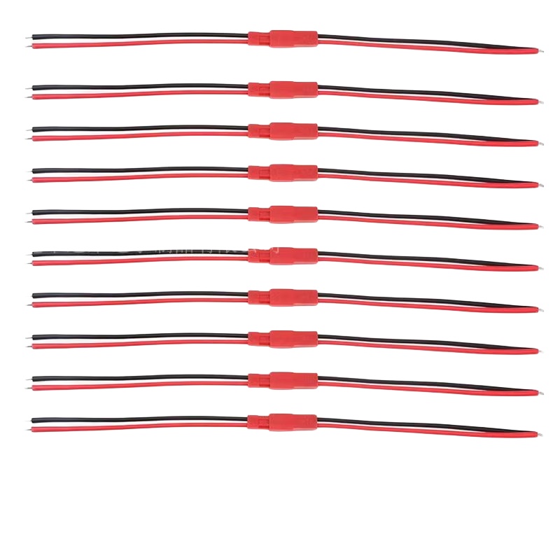 20pcs 10 Pairs JST 2P Connecto - Drone Rc Race avis et prix