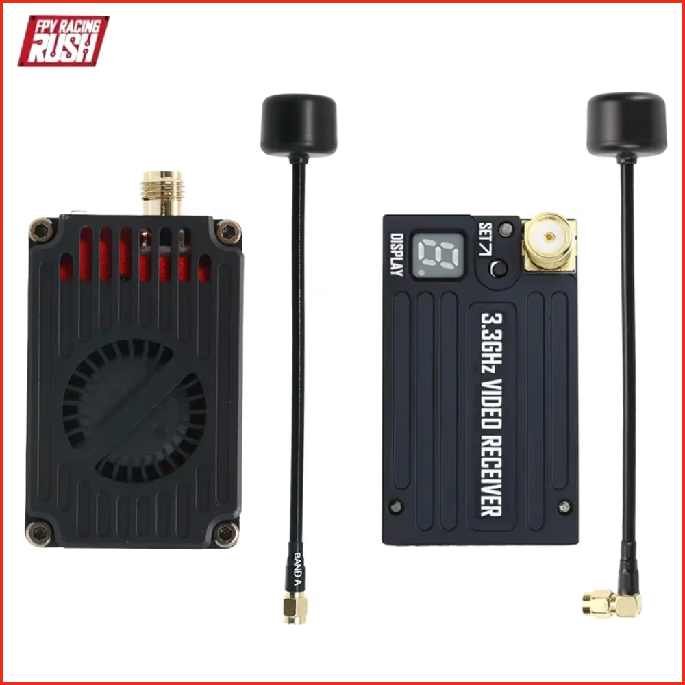 Rush Fpv Rushfpv 3.3G 4W Vtx T - Fpv Antenna Receiver avis et prix