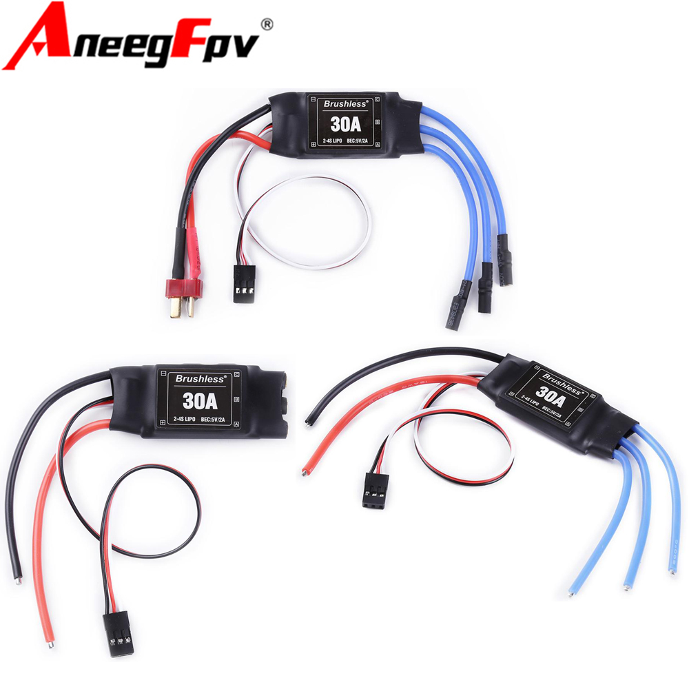 XXD 30A 2-4S ESC Brushless Mot - Drone Rc Boat avis et prix