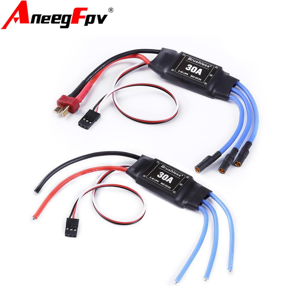 XXD 30A 2-4S ESC Brushless Mot - Drone Rc Boat avis et prix