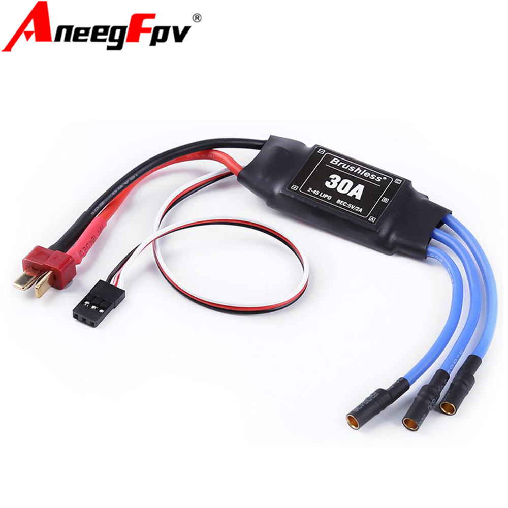 XXD 30A 2-4S ESC Brushless Mot - Drone Rc Boat avis et prix