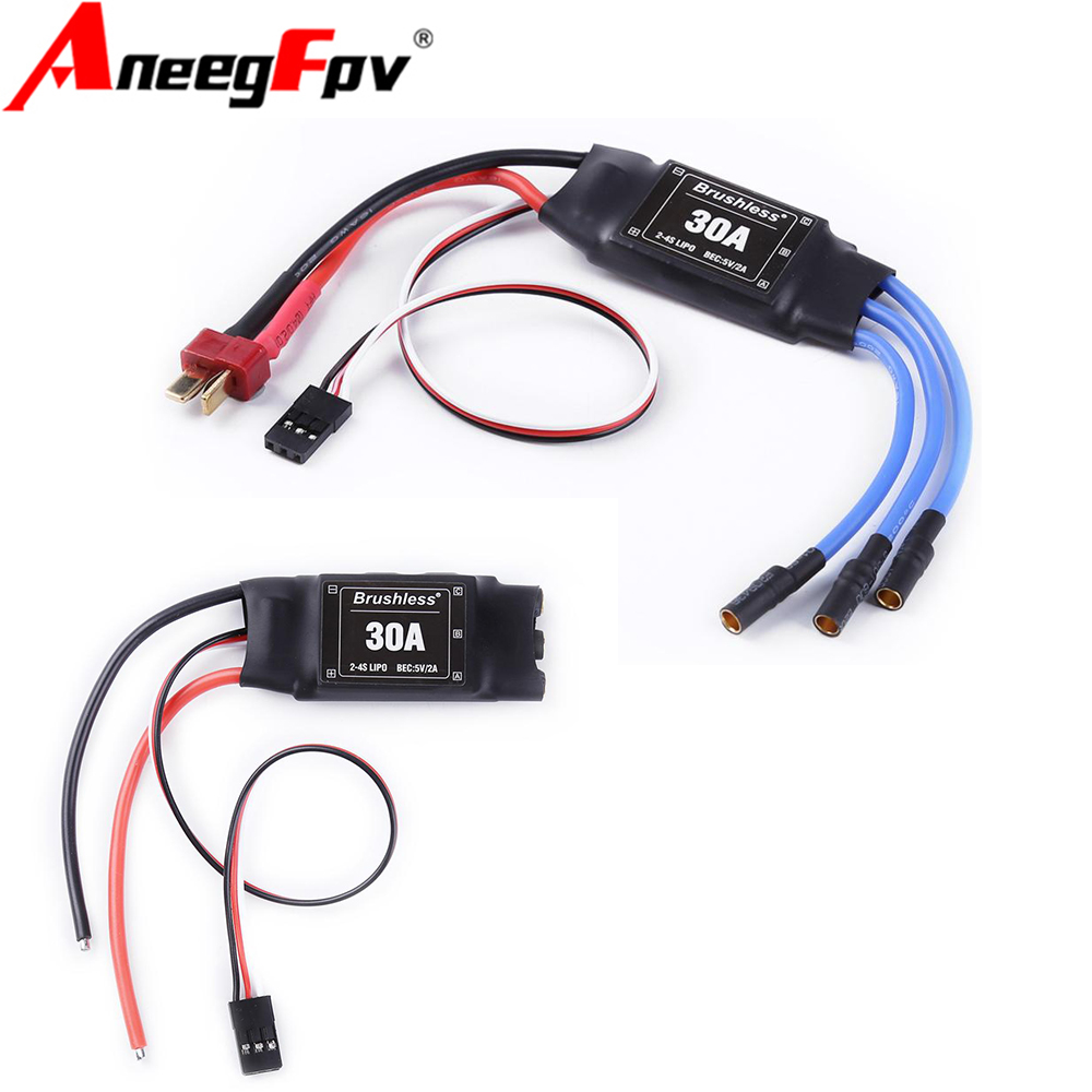 XXD 30A 2-4S ESC Brushless Mot - Drone Rc Boat avis et prix