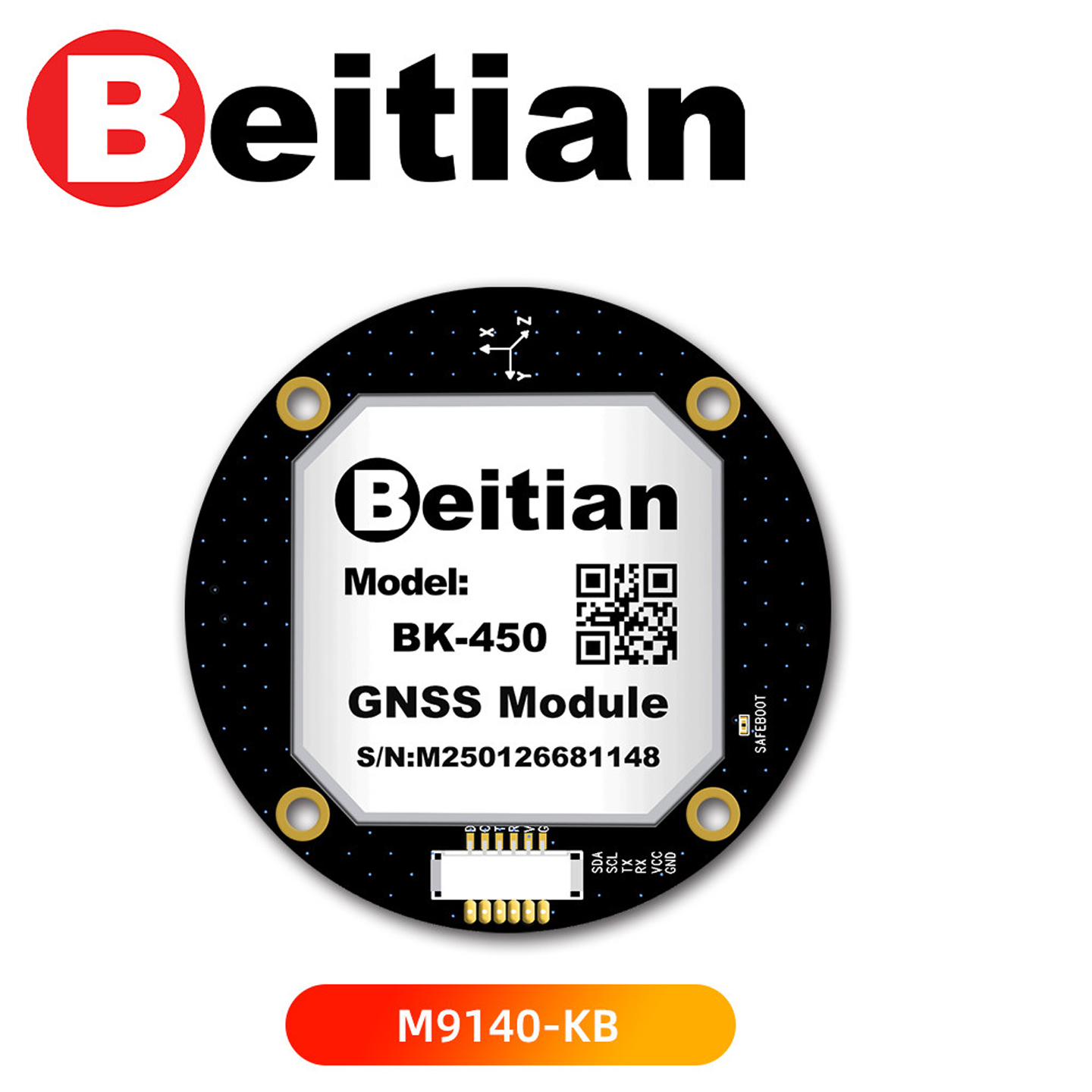 Beitian BK-450 BK450 M9 M10 GP - Fpv Antenna Receiver avis et prix