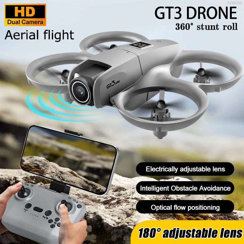 New GT3 Mini RC Drone 8K 5G Ae - Drone Rc Cable avis et prix