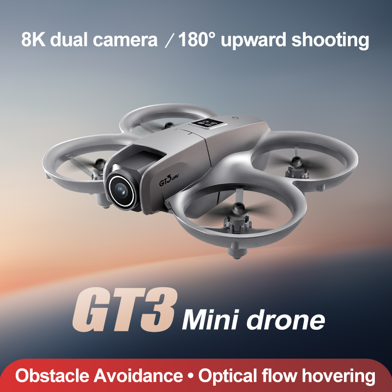 New GT3 Mini RC Drone 8K 5G Ae - Drone Rc Cable avis et prix