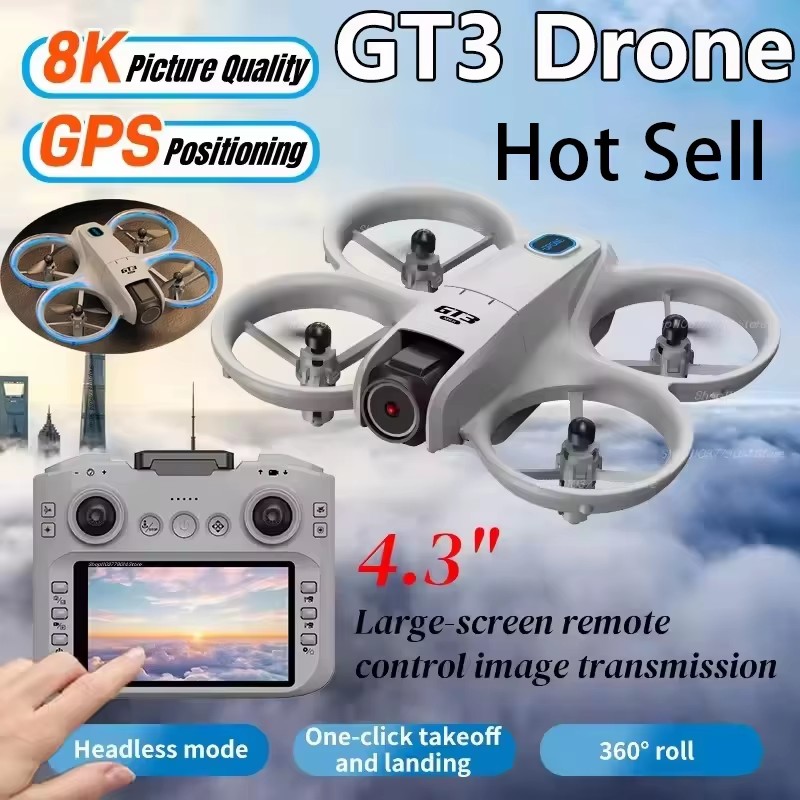 2026 New GT3 Max Drone 8K 5G G - Drone Rc Race avis et prix