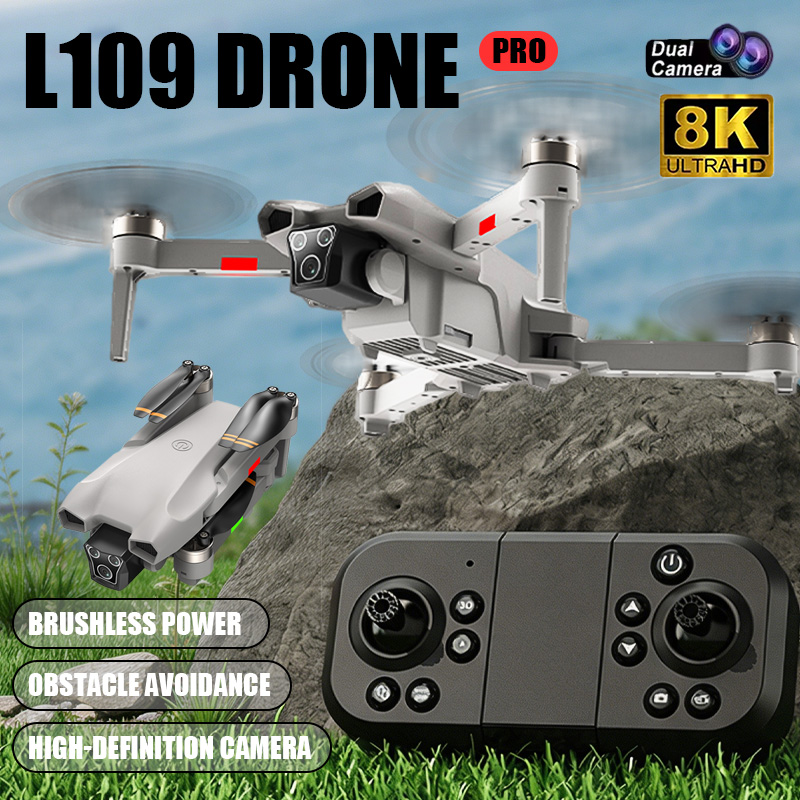 NEW Hot L017 Pro Drone Brushle - Drone Rc Pro 2 avis et prix