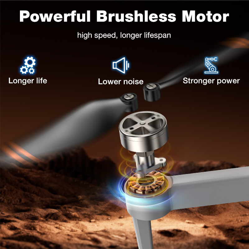 NEW Hot L017 Pro Drone Brushle - Drone Rc Pro 2 avis et prix