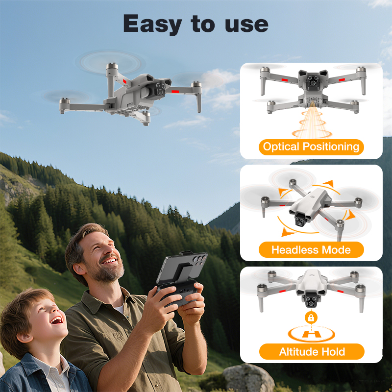 NEW Hot L017 Pro Drone Brushle - Drone Rc Pro 2 avis et prix