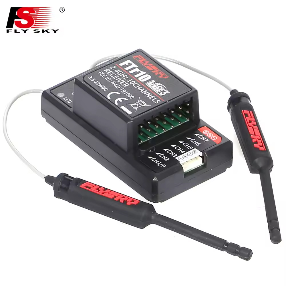 FlySky FTr10  FTr16S 2.4G Two- - Fpv Antenna Receiver avis et prix