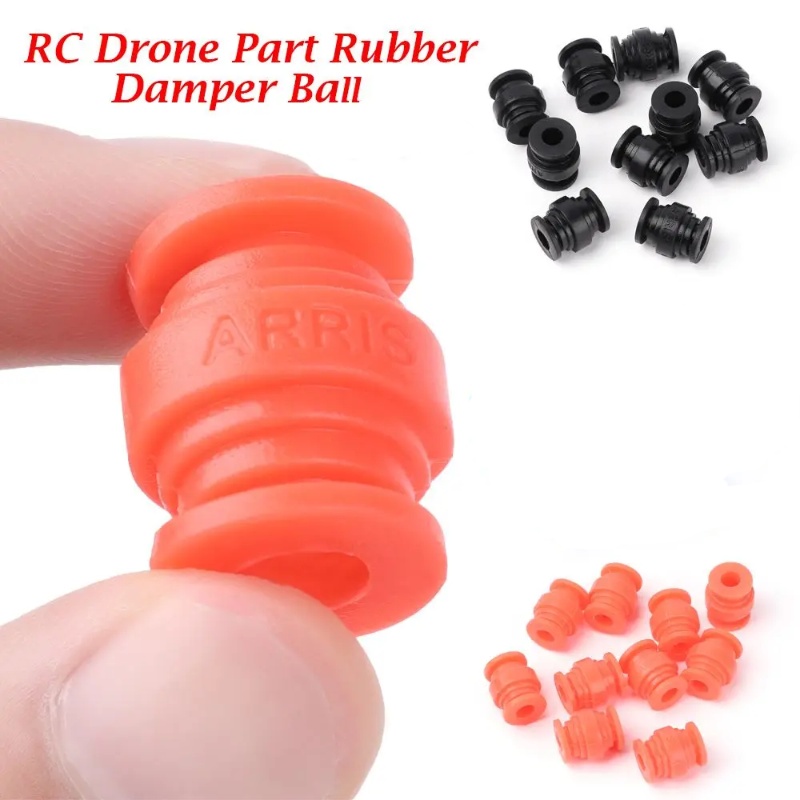 4Pcs/Lot Anti Vibration Rubber - Drone Rc Controller avis et prix