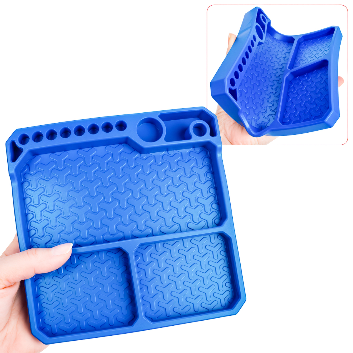 1Pcs Silicone Parts Tray with  - Drone Rc Boat avis et prix