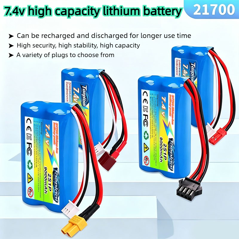 7.4V 9000mAh 21700 2S1P Lithiu - Drone Rc Game avis et prix