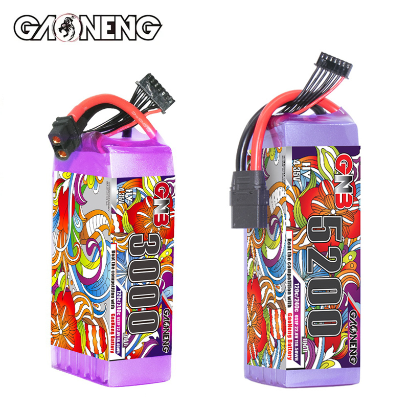 GNB Lipo Battery 6S 22.8V 3000 - Drone Rc Boat avis et prix