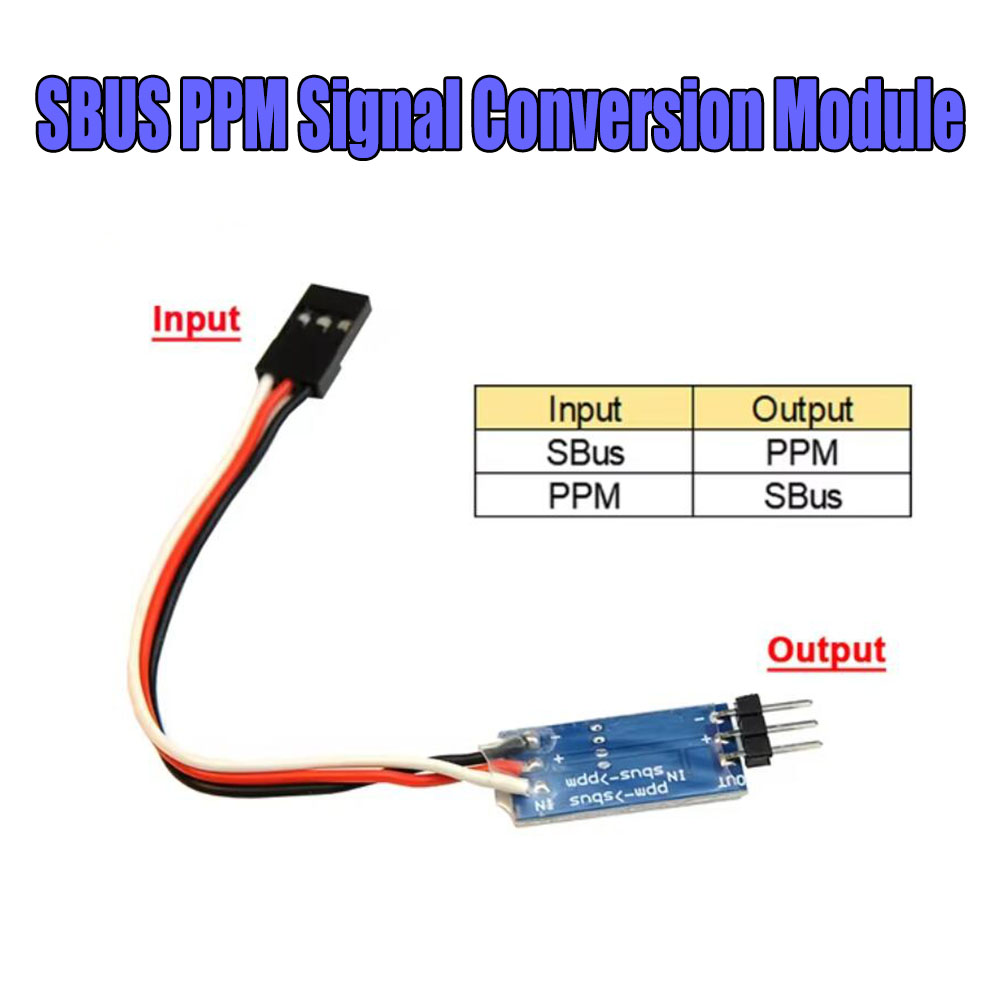 SBUS PPM PWM Decorder Signal C - Frsky Receiver Module avis et prix