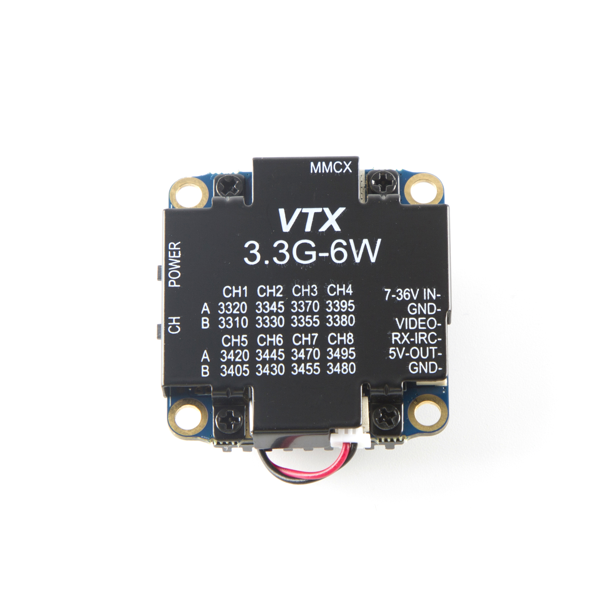 FPV Video Transmitter 3.3G 6W  - Drone Rc Controller avis et prix