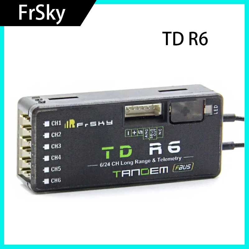 FrSky TD R6 2.4G/900MHz Dual F - Frsky Receiver Module avis et prix