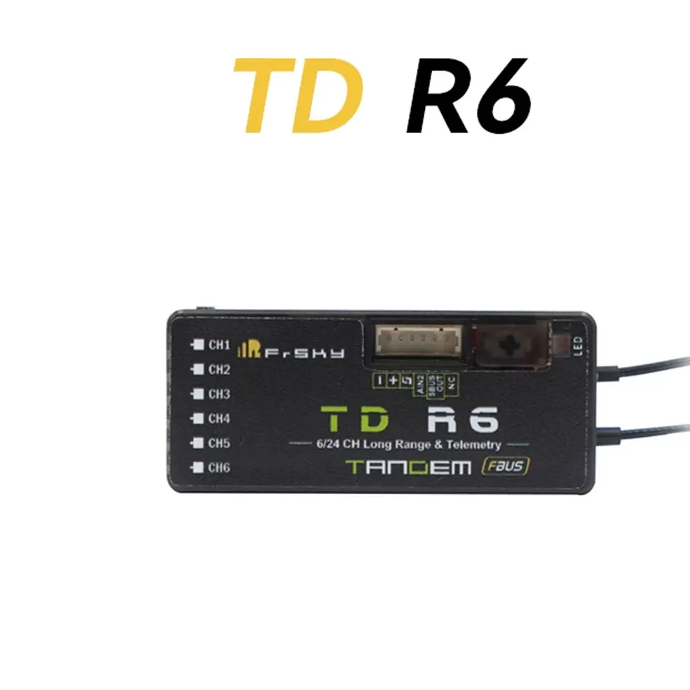 FrSky TD R6 2.4G/900MHz Dual F - Frsky Receiver Module avis et prix