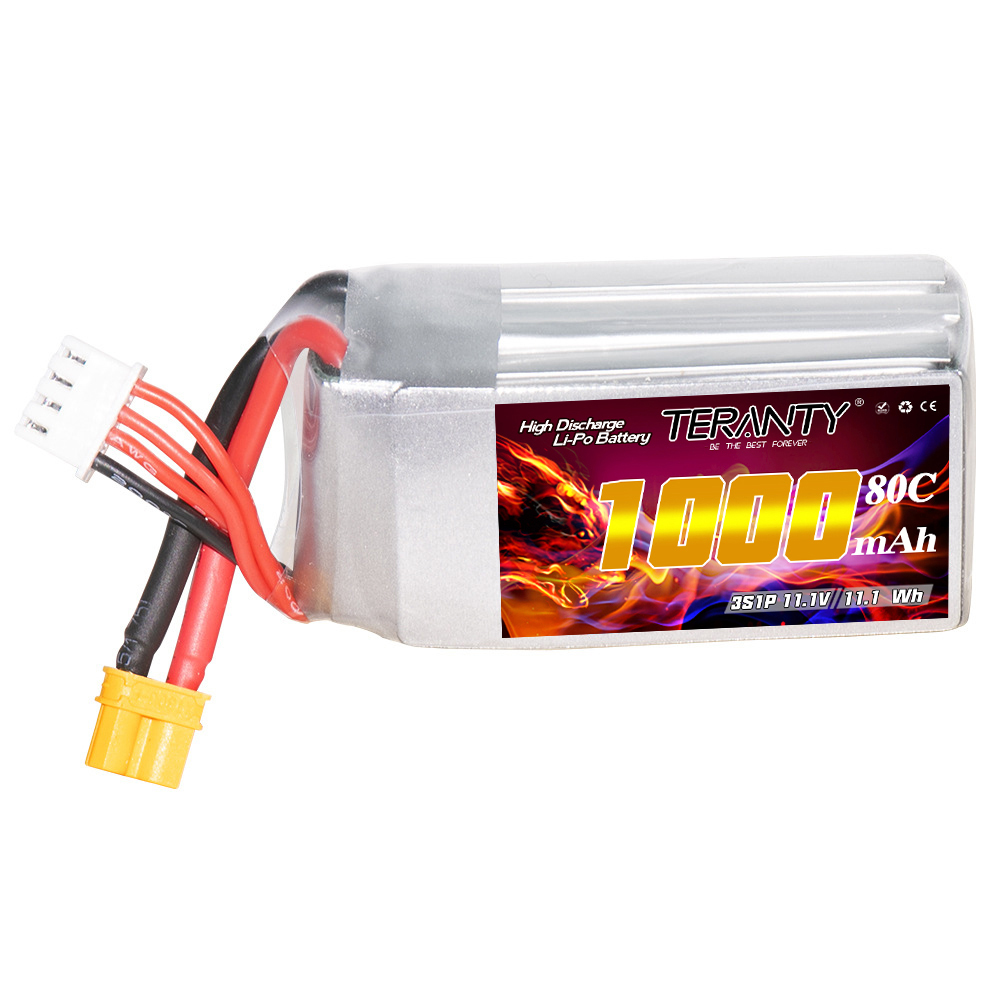 TERANTY 3S 11.1V 80C/160C 1000 - Drone Rc Race avis et prix
