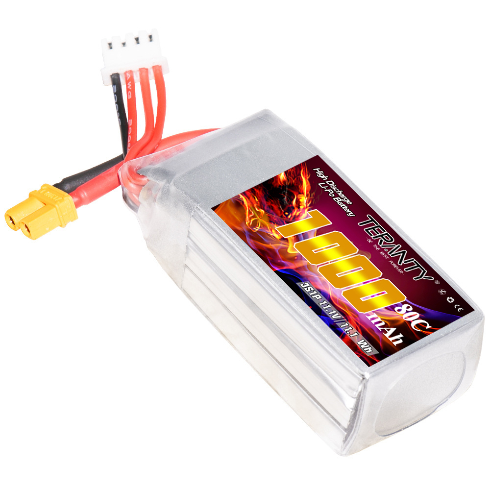 TERANTY 3S 11.1V 80C/160C 1000 - Drone Rc Race avis et prix