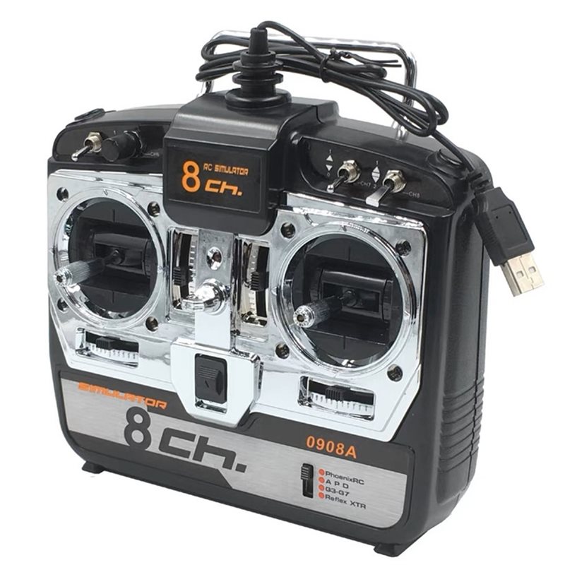 A99E-8CH RC Simulator 3D Airpl - Drone Rc Game avis et prix