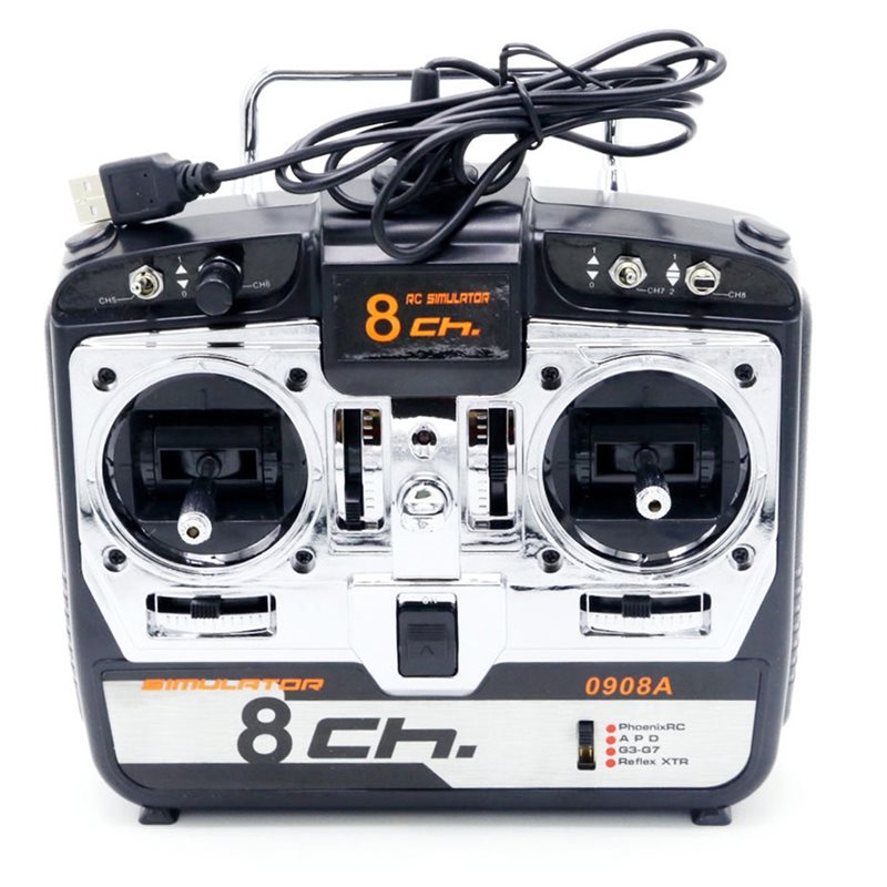 A99E-8CH RC Simulator 3D Airpl - Drone Rc Game avis et prix
