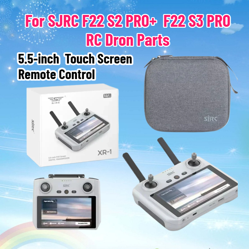 5.5-inch Touch Screen Remote C - Drone Sjrc avis et prix