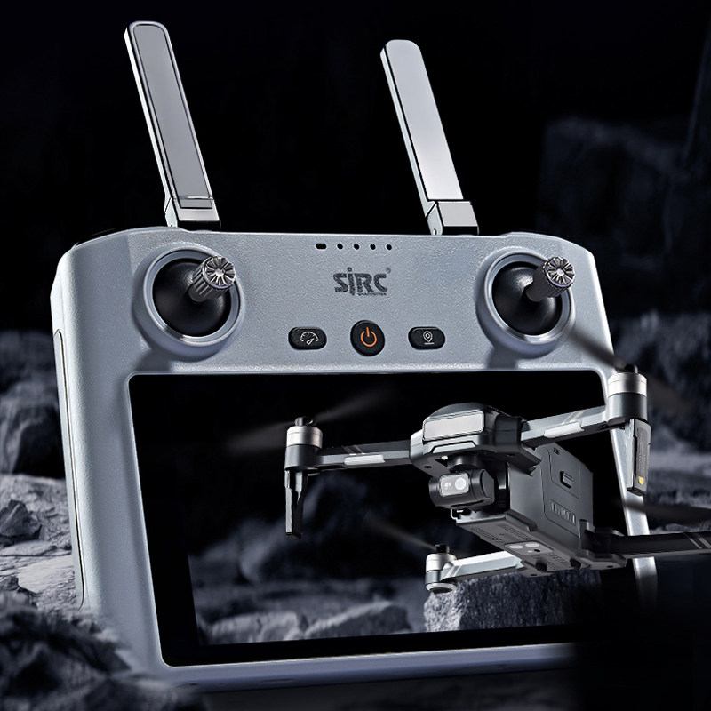 5.5-inch Touch Screen Remote C - Drone Sjrc avis et prix