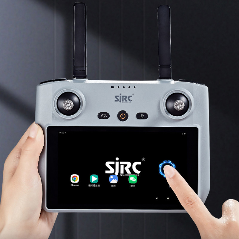 5.5-inch Touch Screen Remote C - Drone Sjrc avis et prix