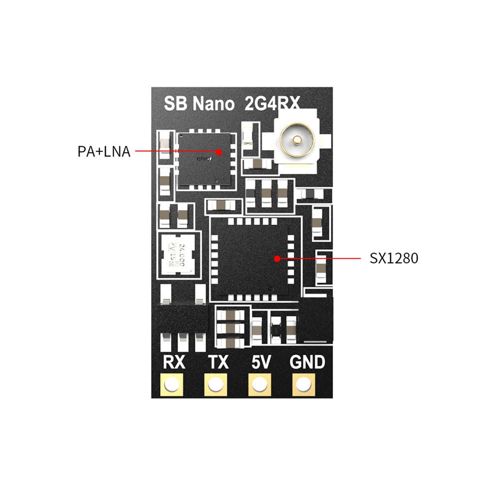 FBIL-2.4G Expresslrs ELRS Rece - Fpv Antenna Receiver avis et prix