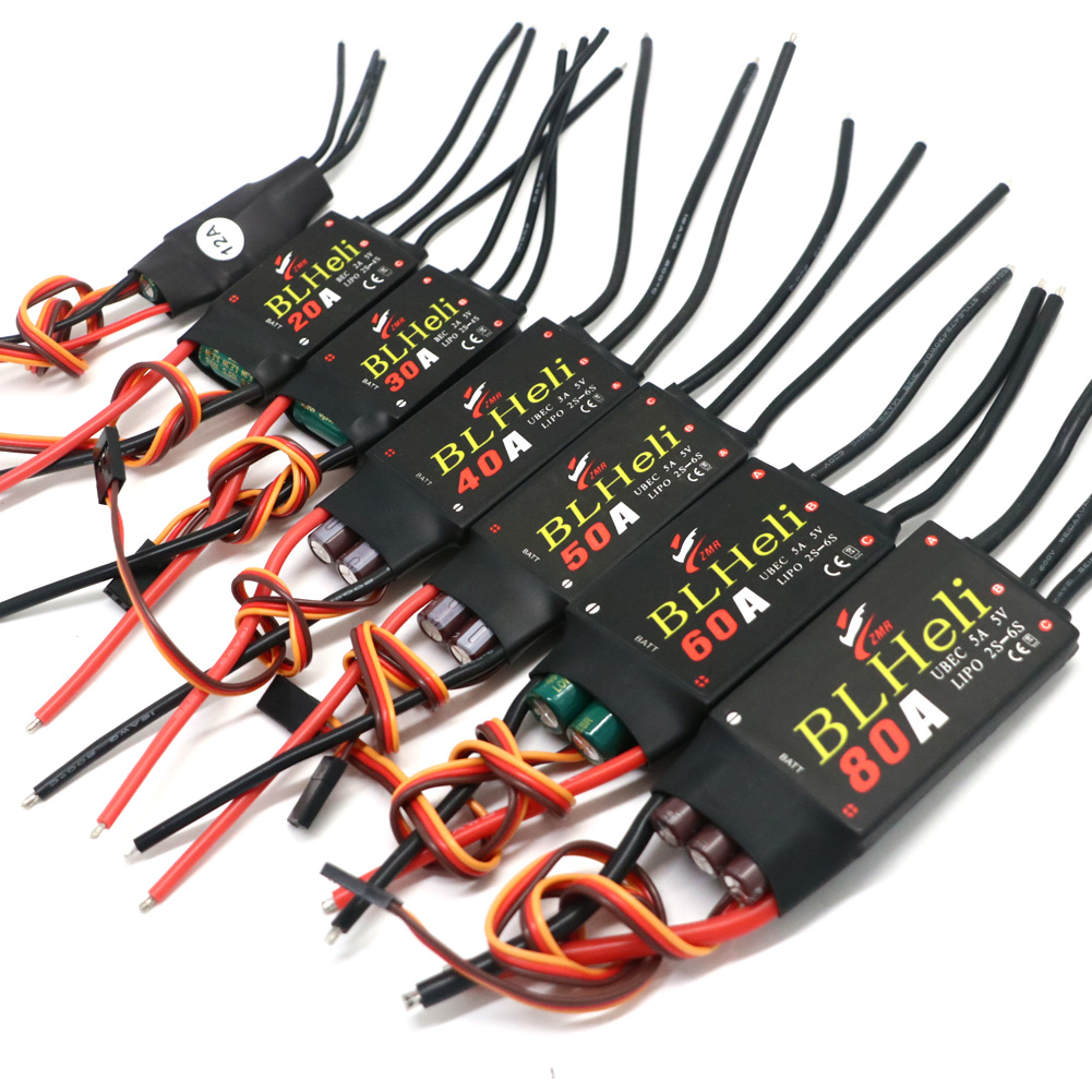 BLHeli Brushless ESC 80A 12A 2 - Drone Rc Controller avis et prix