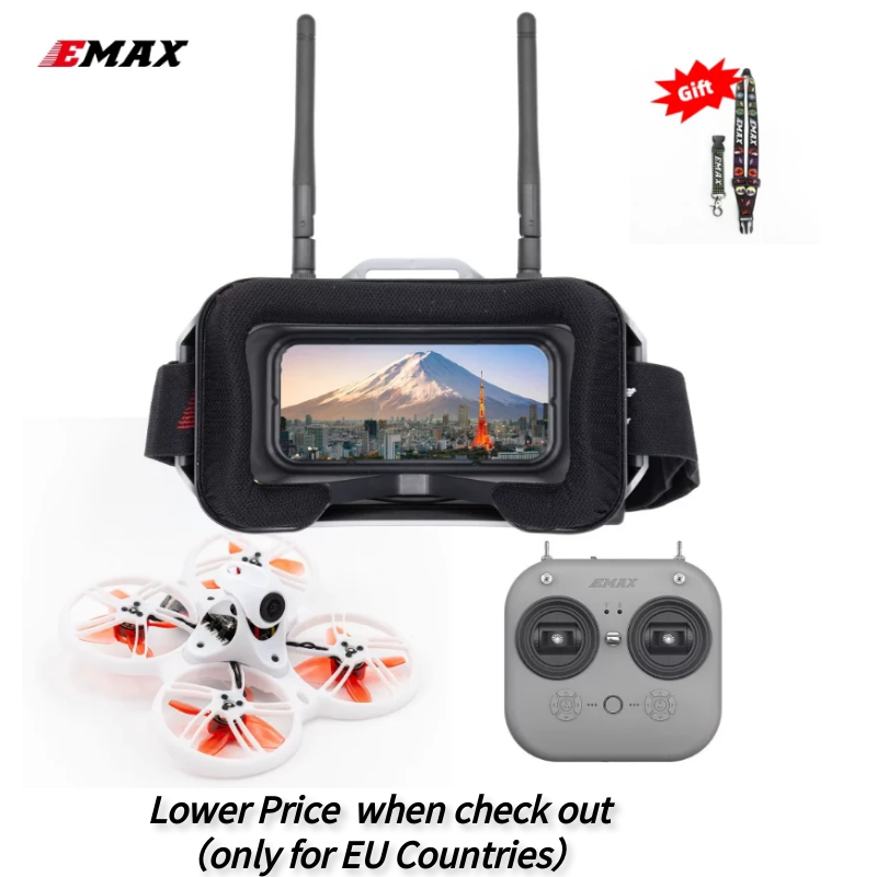 Emax Tinyhawk III 3 RTF Kit FP - Drone Rc Race avis et prix