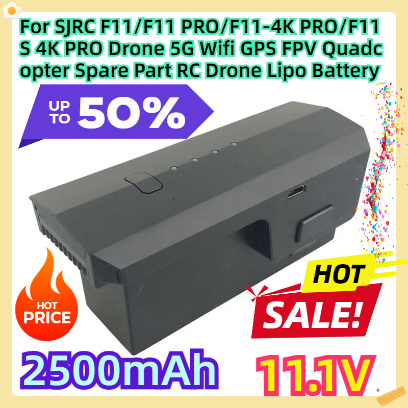 For SJRC F11/F11 PRO/F11-4K PR - Drone Sjrc avis et prix