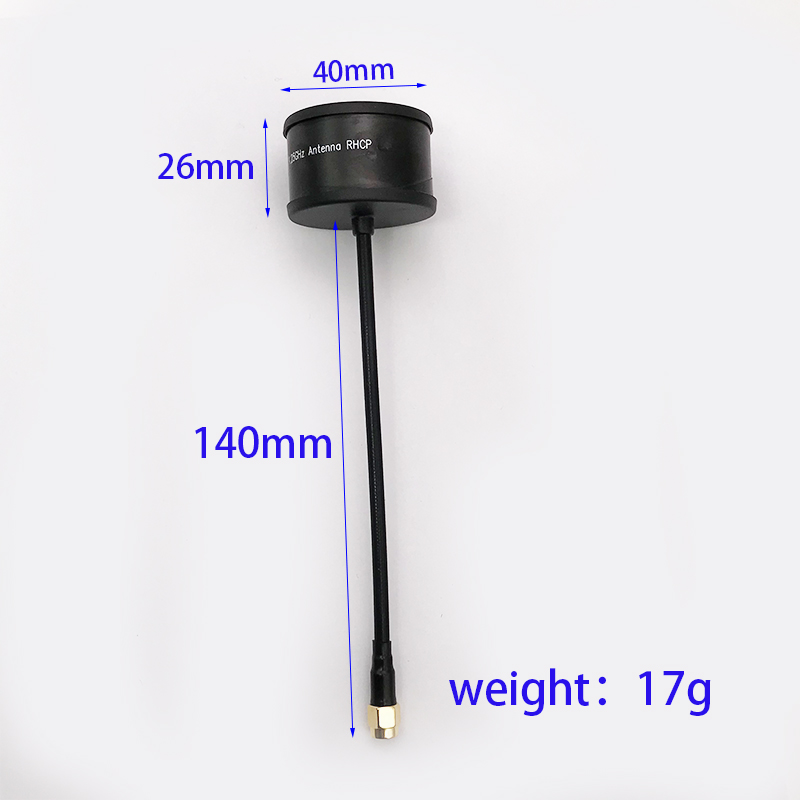 1pcs 1.2G 1.3G High Gain Circu - Fpv Antenna Receiver avis et prix